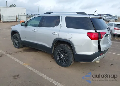 2019 GMC Acadia Slt-1 z USA, uszkodzony, nr VIN 1GKKNMLS6KZ190517